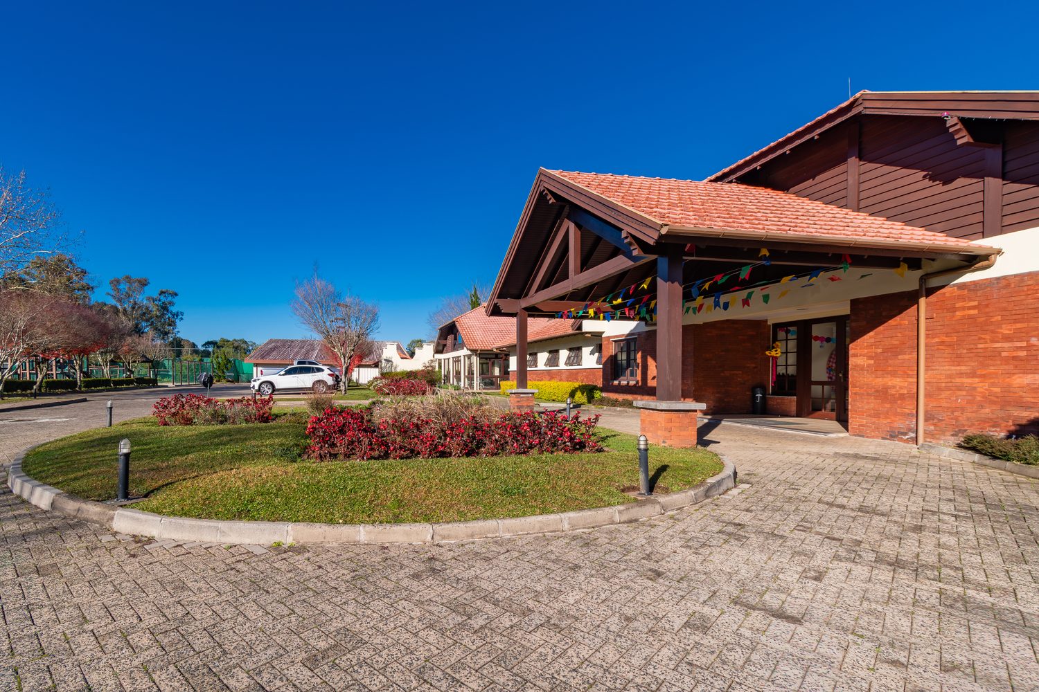 Portaria do Condomínio Alphaville Gramado