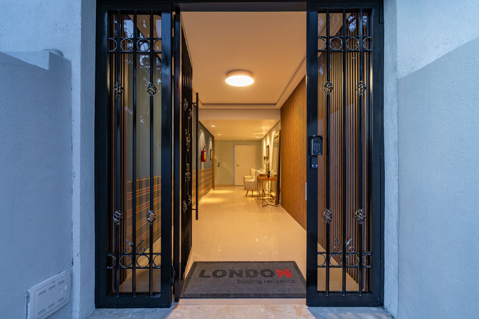 Entrada principal