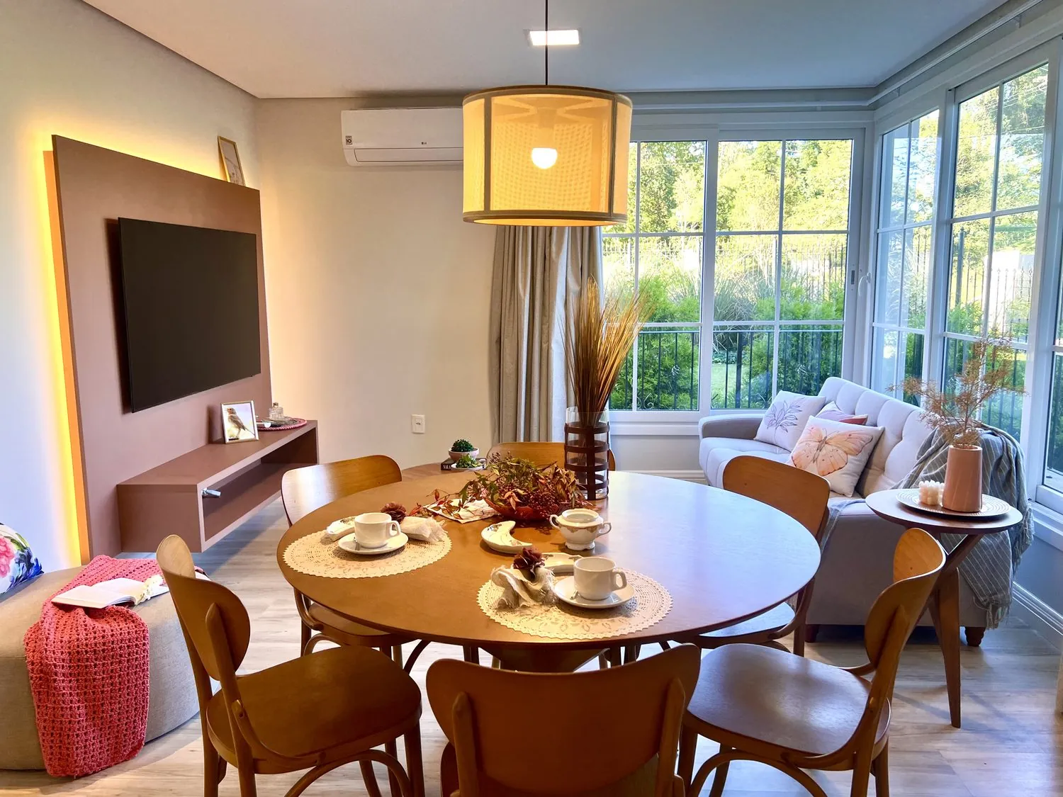 Sala — Apartamento 102
