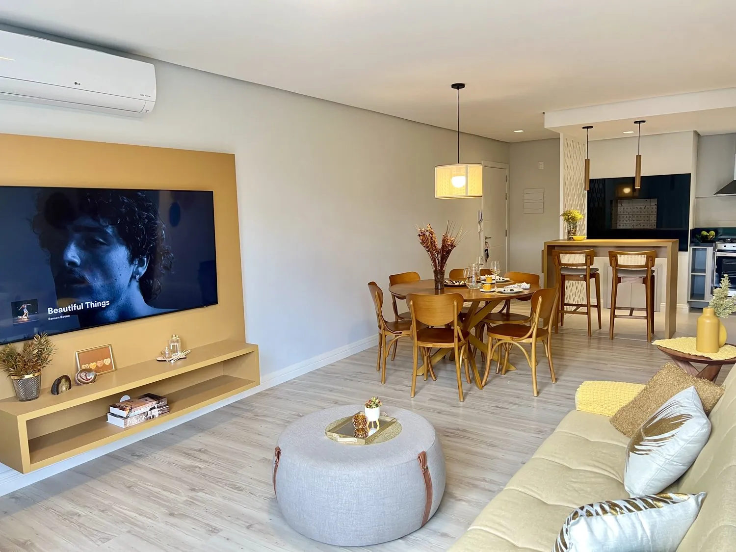 Sala — Apartamento 105