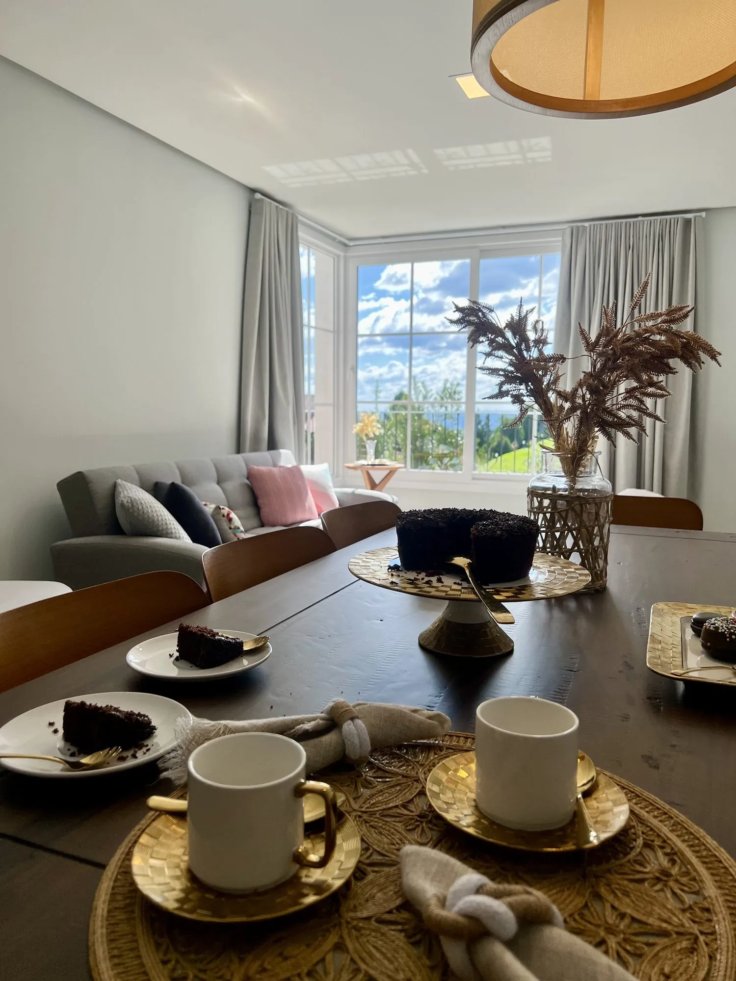 Sala — Apartamento 205