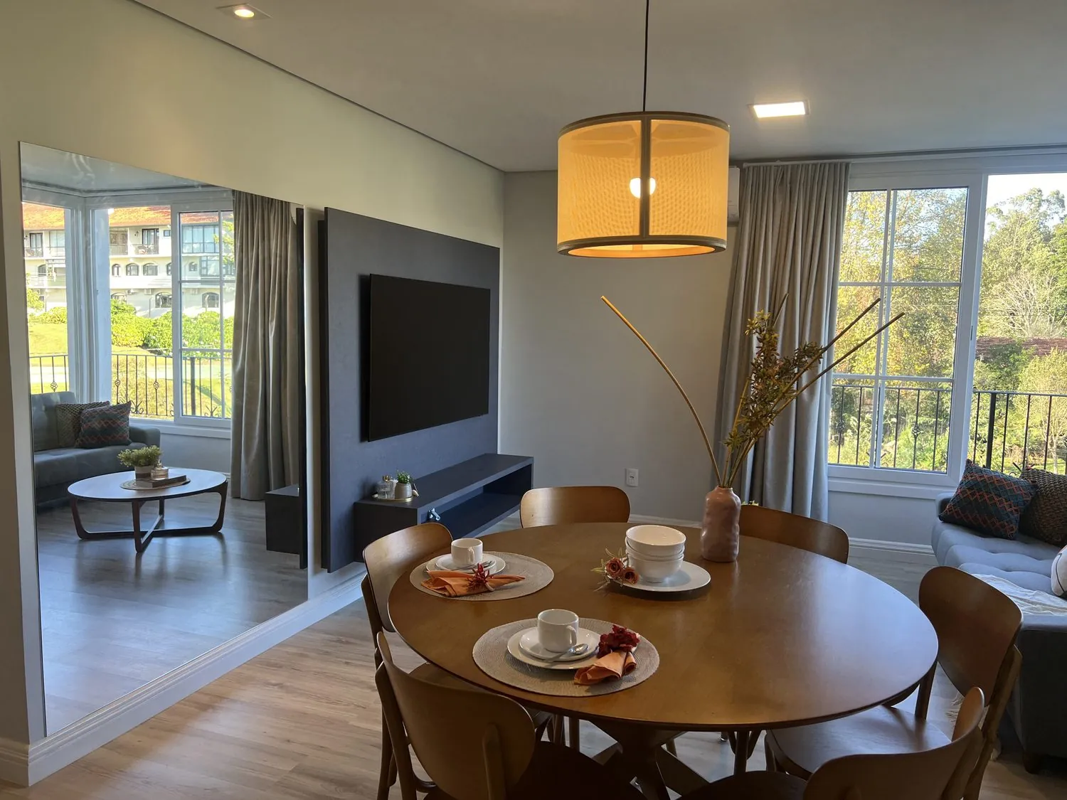 Sala — Apartamento 302