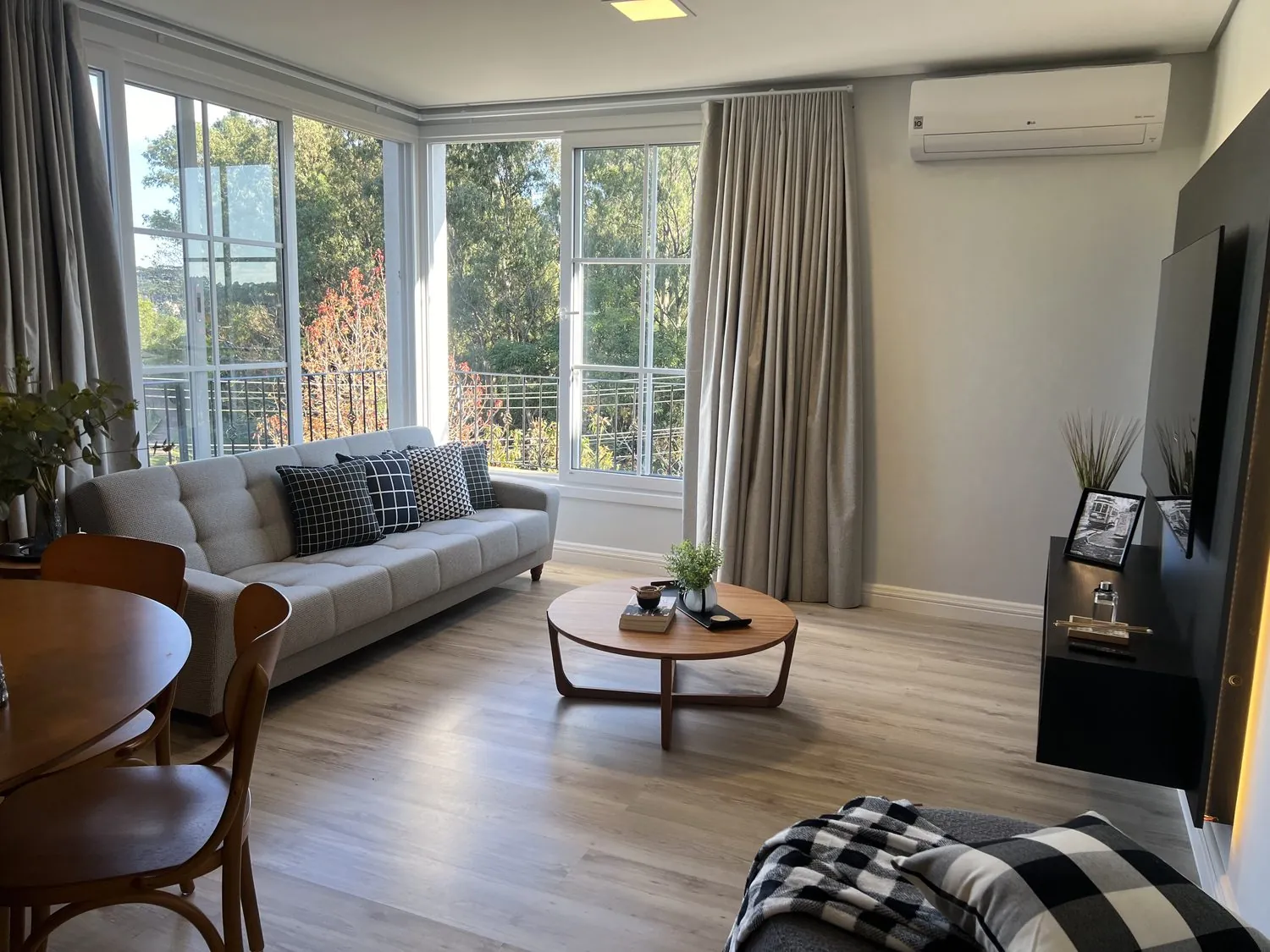 Sala — Apartamento 306