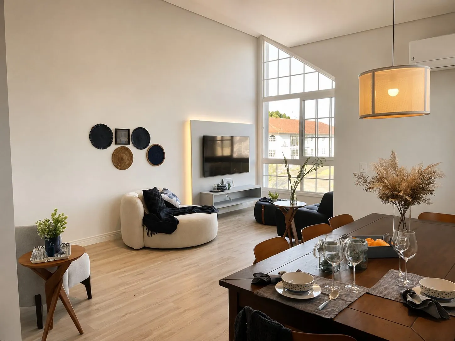 Sala — Apartamento 402